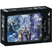 Bluebird Puzzle Puzzle Anne Stokes - Winter Fantasy - 1000 pièces