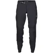 FOX Racing Femmes, Pantalon de cyclisme, Pantalon 24 W Defend Blk (L), Noir