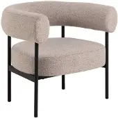 Ebuy24 Oakfield fauteuilbeige.