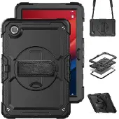 Accezz Coque arrière Defender XT Lenovo Tab M11 - Noir