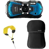 Pentax WG-90 Kit - Bleu