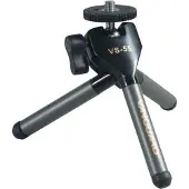 Vanguard VS-55 Statief (Métal), Trépied, Noir