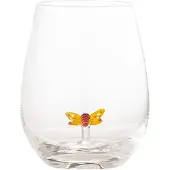 Bloomingville Verre à boire Misa papillon