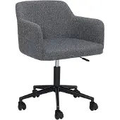 Hubsch Chaise de bureau Rest gris
