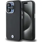 BMW Coque MagSafe noire pour iPhone 14 Pro Max