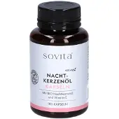 Ascopharm GmbH Sovita Huile d'onagre en gélules 180 pc