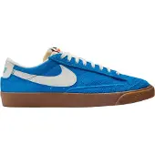 Nike Baskets basses 'Blazer '77 Vintage' bleu néon / blanc