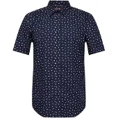 Esprit 044ee2f321 Chemise, 400/Navy, XL Homme