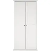 CALICOSY - Armoire 2 portes à encadrement H200 cm - SOUTH