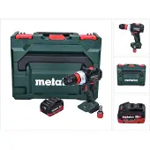 Metabo BS 18 LT BL Q Perceuse-visseuse sans fil 18 V 75 Nm Brushless + 1x batterie 5,5 Ah + metaBOX - sans chargeur