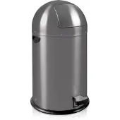 EKO - Kickcan 33 Liter - Steel - Leicht Grau