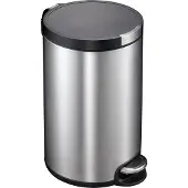 EKO - Serene Treteimer 20 Liter - Stainless steel Plastic - Platin