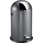 EKO - Kickcan 40 Liter - Steel - Dunkel Grau