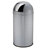EKO - Pushcan 40 Liter - Steel - Grau