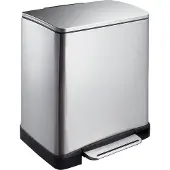 EKO E-Cube 10+9 Litres Inox Mat