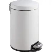 EKO , seau de rangement Serene, 12 litres, blanc