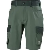 Helly Hansen Hommes, Short, Short Cargo Oxford 4x, Vert, (60)