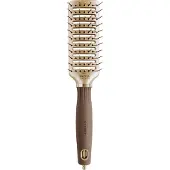 Olivia Garden Brosse à cheveux en nylon Gold amp;Brown