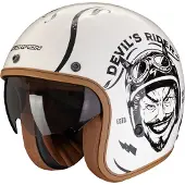 Scorpion Belfast EVO Romeo Casque Jet Beige/Noir S unisex