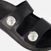 Ecco Tongs Femme 3ème Cozmo W Black-Taille 38