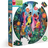 Eeboo Puzzle Moon Dance 500 pièces