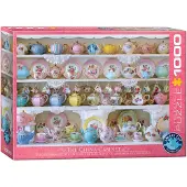 Eurographics Puzzle Le Buffet de Porcelaine - 1000 pièces
