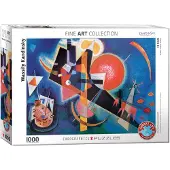 Eurographics Puzzle En bleu 1000 pièces