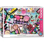Eurographics Puzzle Palette de maquillage, 1000 pièces, 68 x 48 cm, 6000-5641