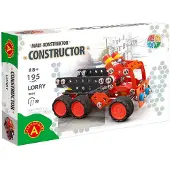 Alexander Toy Constructor - Camion - 195 pièces
