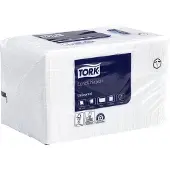 Tork Serviettes Universel 509300, 1 épaisseur, gaufré, papier FSC, blanc, 8 x 500 pièces