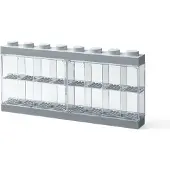 LEGO Boîte grise pour 16 minifigurines