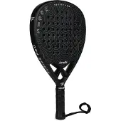 VirtuFit Raquette de padel Fusion Pro 18K carbone noir/gris 365 g