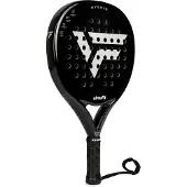 VirtuFit Raquette de padel hybride noir argent 365 g carbone EVA