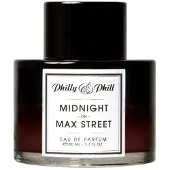 Philly & Phill , Midnight on Maxstreet, Eau De Parfum, Unisex, 100 ml