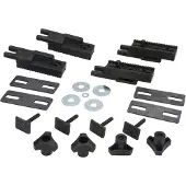 Thule T-track Adapter For U-bolt 80 Mm Gris