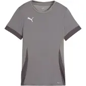Puma Femmes, T-shirt de sport, teamGOAL Matchday Jersey Wmns (XXL), Gris, XXL