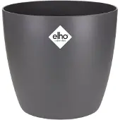 Elho Vaso Brussels Round 22cm Anthracite Elho
