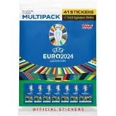 Topps UEFA EURO 2024 Germany - Autocollants à collectionner - 1 multipack