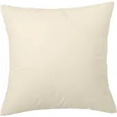 Alexandra House Living Housse de coussin Crème 40 x 40 cm
