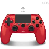 Hyperkin Nuforce Wireless Controller - Ps4/Pc/Mac (Red)