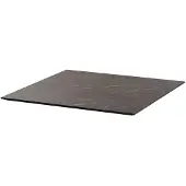 Veba Plateau de table HPL 70x70 cm 1 pièce
