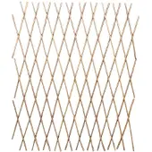The Living Store Weidenzaun 5 pcs. 180x90 cm