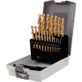 Ks Tools 330.4620 Set metalen spiraalboren