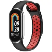 Beline Mi Band 9/8 Design Noir/Rouge /Noir-Rouge