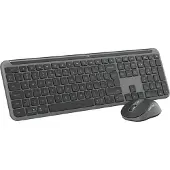 Logitech Mk950 Signature Slim English Wireless Keyboard And Mouse Argenté