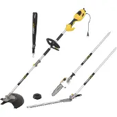 Powerplus Garden Multitool 1000w 3 Pieces Argenté One Size / EU Plug 220V