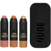 Nudestix Mini Soft & Warm Nudies coffret maquillage