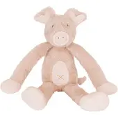 Happy horse Peluche Cochon Pinky 32cm - Rose Jouet en peluche