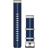Garmin Quickfit 22 Mm Silicone Strap Bleu