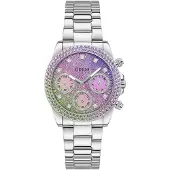 GUESS Femme Montre multifonction SOL GW0483L1 Acier inoxydable